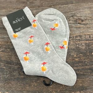 J. Crew Cocktail socks stocking stuffer